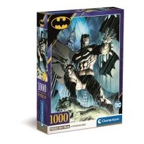 Puzzle 1000 el. Compact. Batman. Clementoni