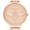 Damski. Zegarek. OLIVIA BURTON WOMEN OB16GD46 (34 MM)