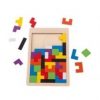 Puzzle tetris. Madej