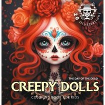 Kolorowanka 160x160 Creepy dolls. Upiorne laleczki