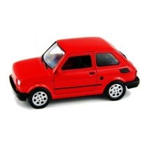 Fiat 126p 1:27 czerwony. WELLY