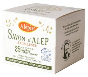 Alepia - Mydło alep. Excellence 25% eco - 190 g[=]