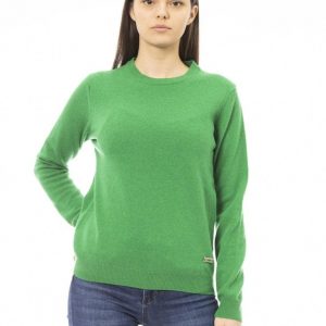 Swetry marki. Baldinini. Trend model. GC8019_GENOVA kolor. Zielony. Odzież damska. Sezon: