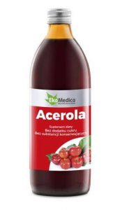 Ekamedica. Acerola 0,5L Sok 100%