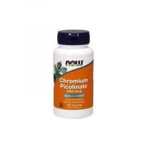 Chromium. Picolinate - Pikolinian. Chromu (100 kaps)
