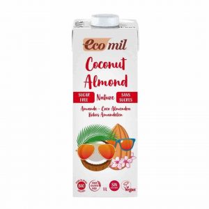 Eco. Mil − Napój kokosowy z migdałami bezgl. BIO − 1000 ml