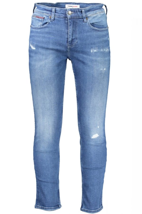 JEANSY TOMMY HILFIGER DENIM MĘSKIE NIEBIESKIE