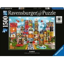 Puzzle 2D 1500 el. Dom z fantazją 17191 Ravensburger