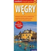 Comfort!map&guide. XL Węgry 2w1 1:600 000