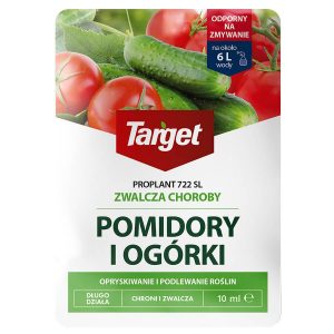 Proplant 722 SL – Do. Pomidorów, Ogórków i. Warzyw – 10 ml. Target