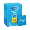 Durex. Extra. Safe. Thicker prezerwatywy wzmocnione 24 szt.