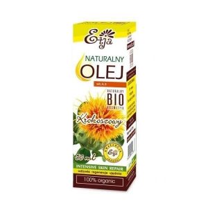 Etja - Naturalny olej z krokosza barwierskiego. BIO - 50 ml