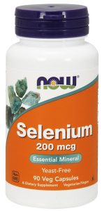 Selenium - Selen 200 mcg (90 kaps.)