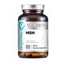 My. Vita. Silver. Pure 100% MSM 600 mg - suplement diety 120 kaps.