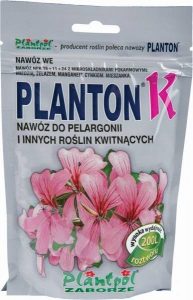 Planton. K – Nawóz. Rozpuszczalny. Do. Roślin. Kwitnących – 200 g. Plantpol