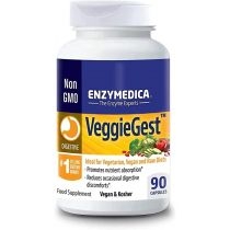 Enzymedica. Veggie. Gest. Suplement diety 60 kaps.