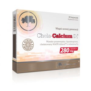 Olimp - Chela-Calcium. D3 30 kaps.