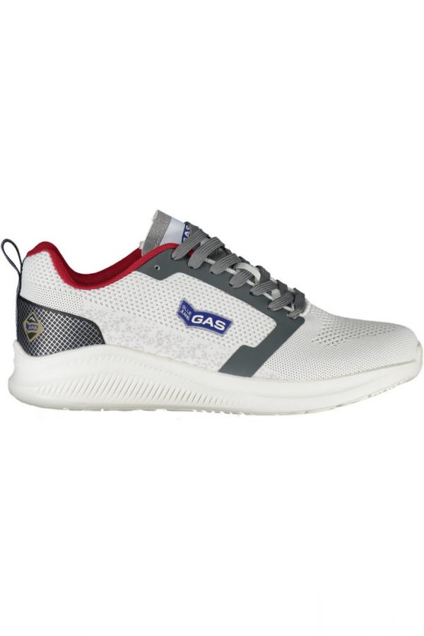 BUTY SPORTOWE GAS WHITE MĘSKIE