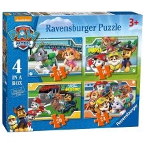 Puzzle 4w1 Psi. Patrol. Ravensburger