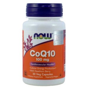 Koenzym. Q10 100 mg i. Głóg 400 mg (30 kaps.)