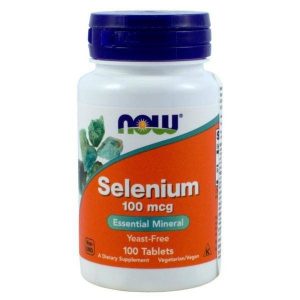 Selenium - Selen 100 mcg (100 tabl.)
