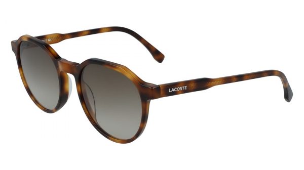 Damskie. Okulary przeciwsłoneczne. LACOSTE WOMEN L909S-214 (Szkło/Zausznik/Mostek) 52/19/140 mm)