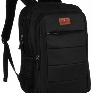 Materiałowy plecak na laptopa 15" — Peterson