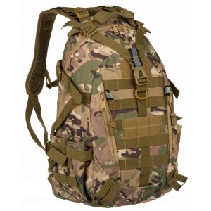 Lekki plecak militarny z tkaniny nylonowej - Peterson