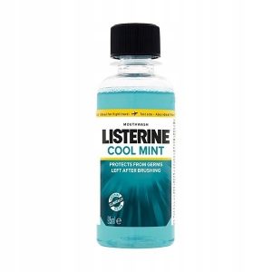 Listerine – Cool. Mint, Płyn do płukania ust – 95 ml