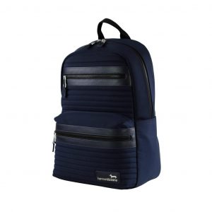 Oryginalny plecak marki. Harmont&Blaine model. H3DPMH380045 kolor. Niebieski. Torby męski. Sezon: Cały rok