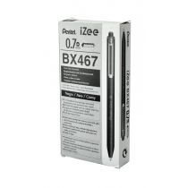 Długopis. BX467 0.7 mm czarny 12 szt.