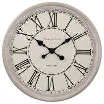 Zegar ścienny vintage. Pawlaunia 48 cm