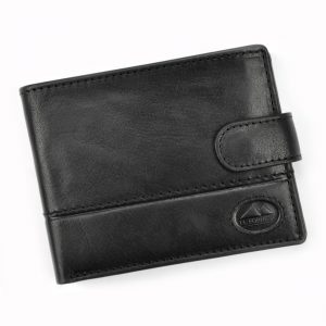 Skórzany męski portfel. EL FORREST 892-33 RFID
