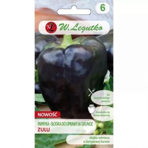 Papryka ‘Zulu’ – 0,5 g. Legutko