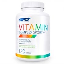Sfd. Vitamax. Complex. Sport+ Suplement diety 120 tab.