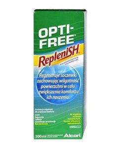 Alcon – Opti-Free. Replenish, wielofunkcyjny dezynfekcyjny płyn do soczewek – 300 ml