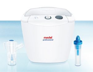 MEDEL Professional. Profesjonalny inhalator pneumatyczno-tłokowy z nebulizatorem do zatok