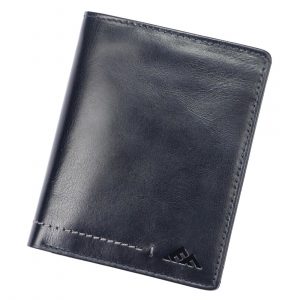 Skórzany męski portfel. EL FORREST 544-601 RFID