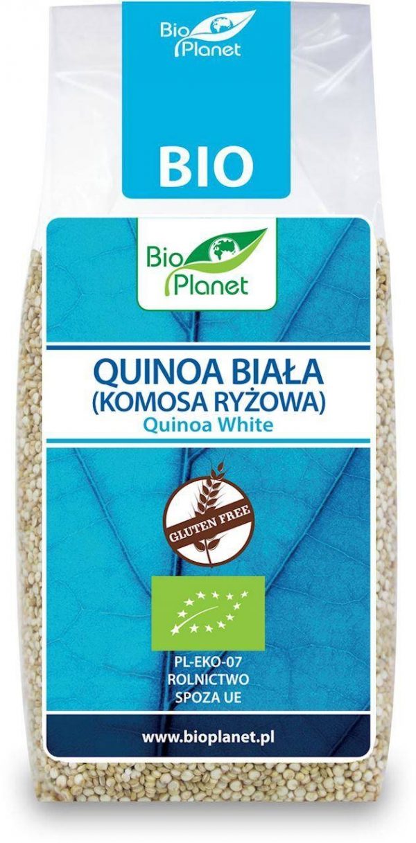 Bio. Planet − Quinoa biała, komosa ryżowa − 250 g[=]