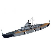 Statek mini 1:1200 Bismarck. Revell