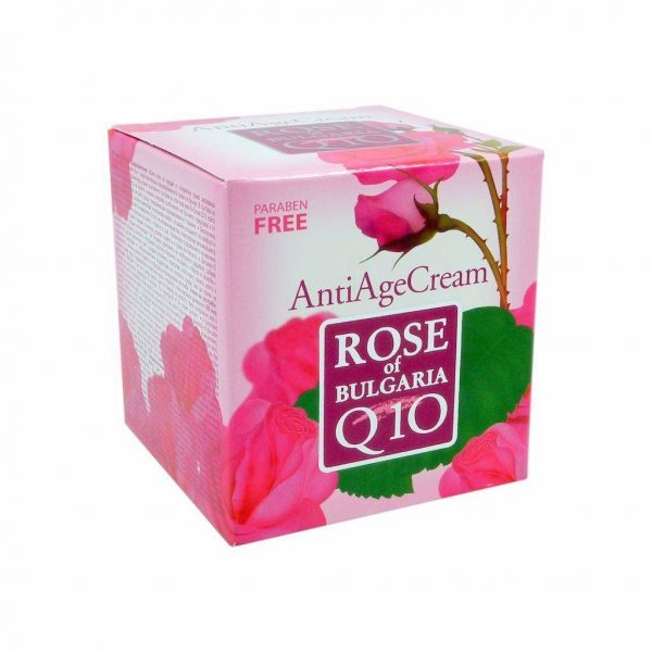 ROSE Krem przeciwzmarszczkowy z. Q10 50ml. BIOFRESH