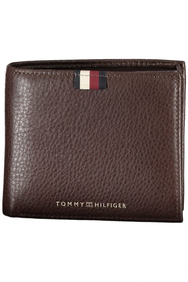 PORTFEL MĘSKI TOMMY HILFIGER BRĄZOWY