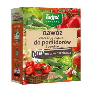 Nawóz. Do. Pomidorów i. Ogórków – Z Mączką Bazaltową – 1 kg. Target