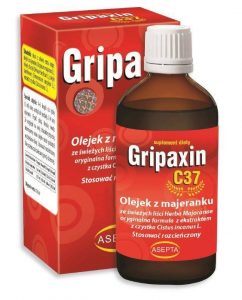 Asepta. Gripaxin. C37 10 ml. Odporność