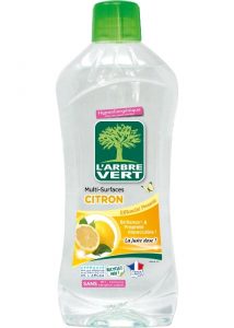L'ARBRE VERT - Lemon uniwersalny płyn do czyszczenia - 1l