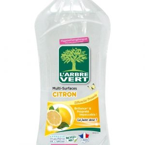 L'ARBRE VERT - Lemon uniwersalny płyn do czyszczenia - 1l