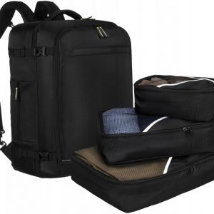 Podróżny, wodoodporny pojemny plecak-torba z poliestru - Peterson