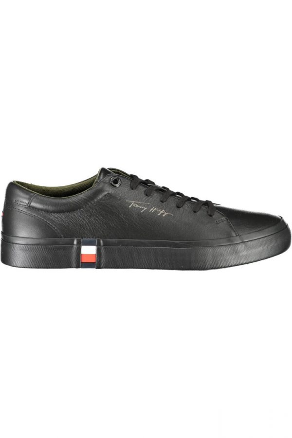 MĘSKIE BUTY SPORTOWE TOMMY HILFIGER CZARNE