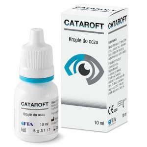 Unimed. Pharma – Cataroft, krople do oczu – 10 ml