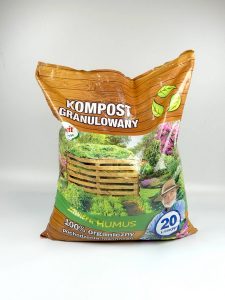 Kompost. Granulowany – Florovit 20 l[=]